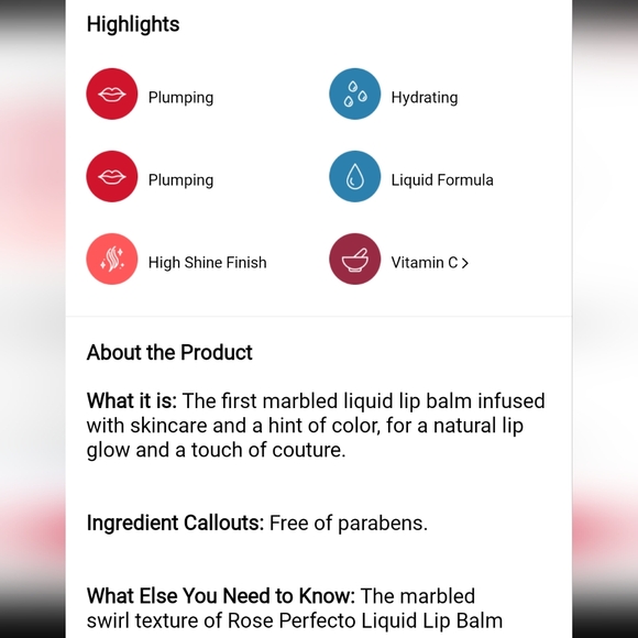 Givenchy Rose Perfecto Hydrating Tinted Lip Balm - 001 Irresistible Pink - Picture 5 of 7